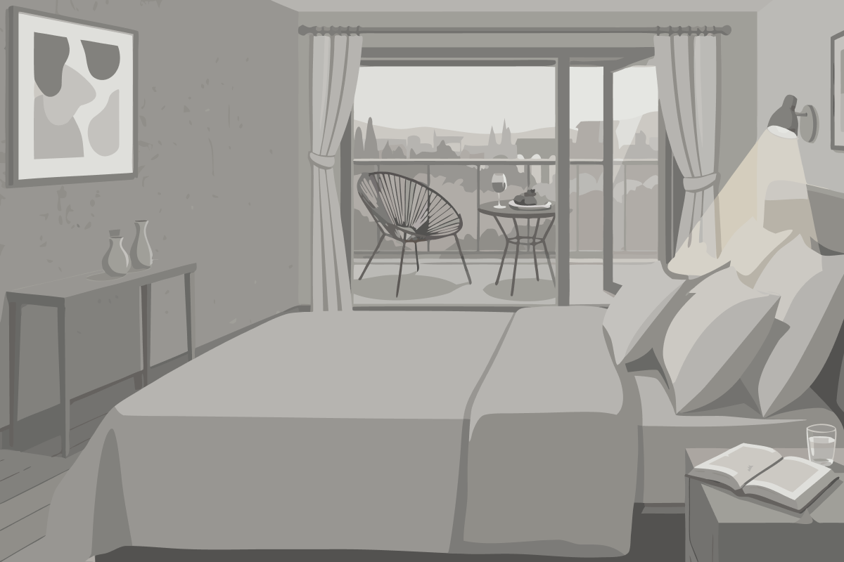 Super Deluxe Room with Free Airport Pickup