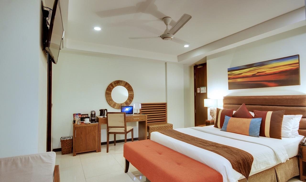 Executive Superior Room Return Airport Transfer on Food & Beverage Complimentary Gym Access